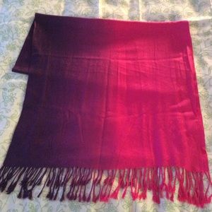 Ombré Pink and Purple Scarf/Wrap
